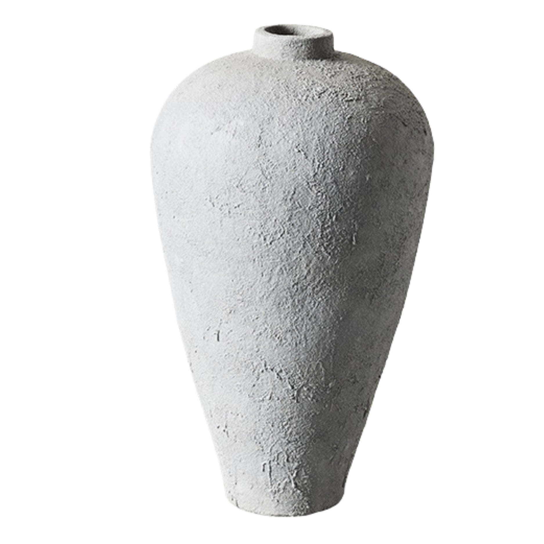 Luna krukke, grå - H80 cm.